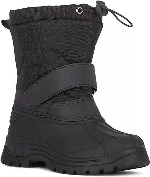 Main image of AQUAKIX Kids Toddler And Youth Snow Boots With Sherpa Lining Insulation
