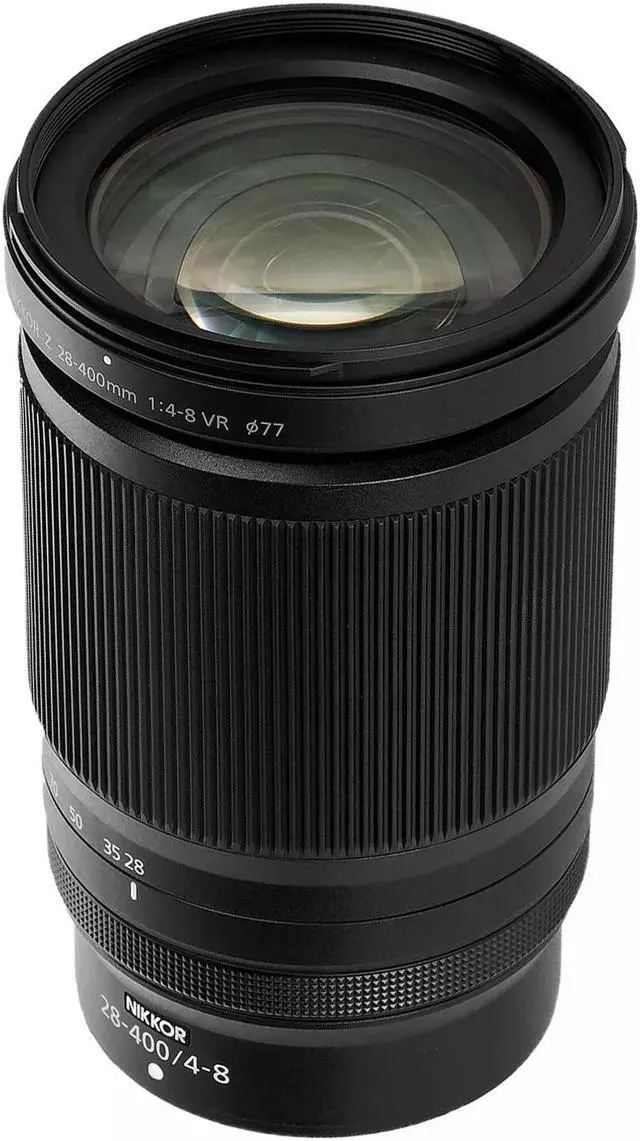 Alt view image 2 of 2 - Nikon NIKKOR Z 28-400mm f/4-8 VR Lens NIZ28400VRG - 7PC Accessory Bundle