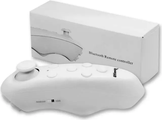 Main image of Wireless Bluetooth Gamepad VR-BOX Remote Control For iPhone Samsung Gear Android
