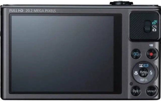 Alt view image 3 of 3 - Canon PowerShot SX620 Digital Camera (Black) - 12PC Accessory Bundle