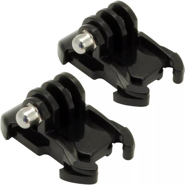 Main image of 2 Pack Buckle Basic Standard Mount for GoPro HERO10 9 8 7 6 5 4 3 3+ (Black)