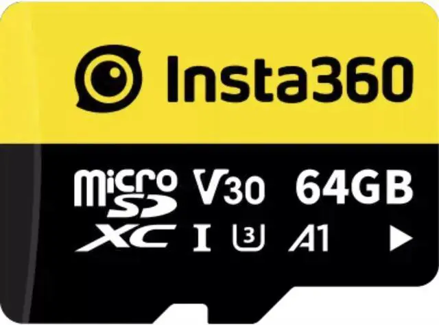 Main image of Insta360 64GB MicroSD Memory Card - CINSAAVC