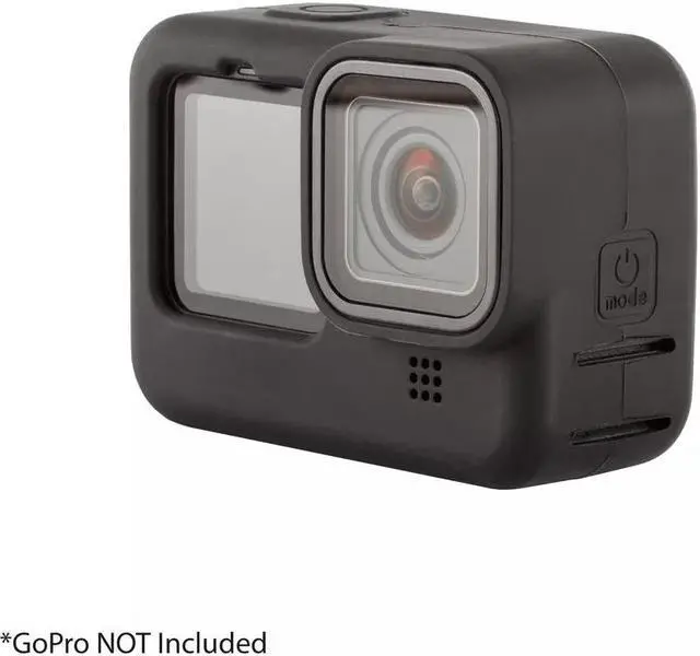 Alt view image 3 of 3 - Protective Silicone Sleeve Rubber Case + Lanyard for GoPro Hero9 Hero10 Hero11