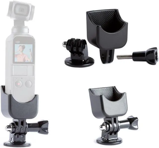 Main image of ULTIMAXX Osmo Pocket and Pocket 2 Mount Holder Adapter for GoPro Accessories