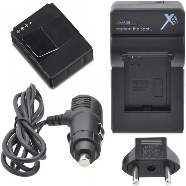 Main image of Extended Life Replacement Battery and Charger AHDBT-301 for GoPro HERO3 & HERO3+