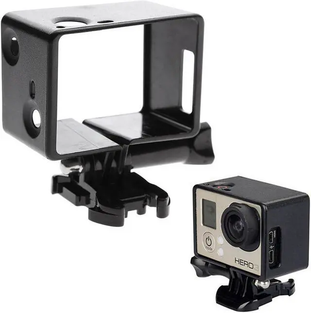 Main image of Standard Frame Border Mount Housing Tripod Cradle for GoPro HERO4 3+ 3