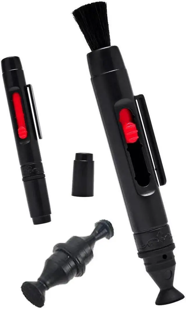 Main image of 2 in 1 Cleaning Brush Pen for DSLR Camera, Lenses, Binocular & Spotting Scopes