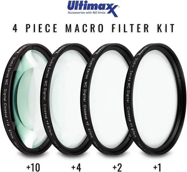 Main image of 58mm Close Up Macro Lens Filter +1 +2 +4 +10 for Canon Nikon Sony Pentax Camera