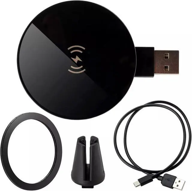 Main image of Ultimaxx Qi Fast Wireless Charger & Travel Kit for Smartphone