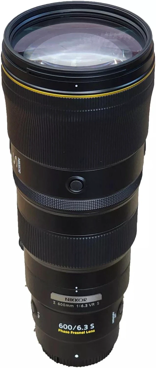 Main image of Nikon NIKKOR Z 600mm f/6.3 VR S Lens (Nikon Z) - 20122