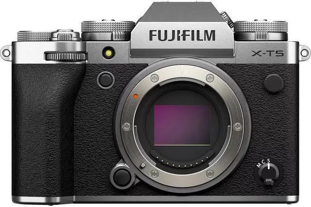 Main image of FUJIFILM X-T5 Mirrorless Camera (Silver) - 16782337