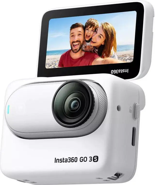 Main image of Insta360 - GO 3S (128GB) Action Camera - White