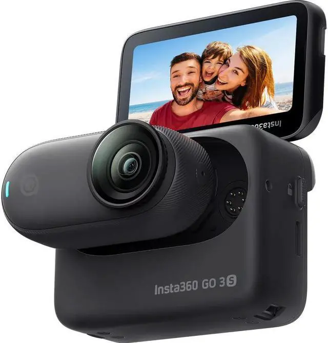 Main image of Insta360 - GO 3S (128GB) Action Camera - Black