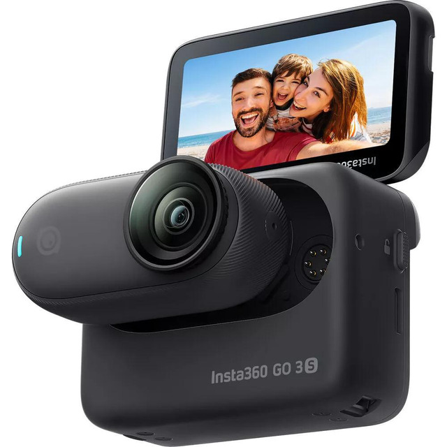 Lot De 2 Bouchons D'objectif En Silicone Pour Insta360 GO 3S – Protection Anti-rayures Et Anti-poussière