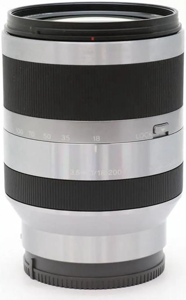 Alt view image 2 of 2 - Sony Alpha SEL18200 E-mount 18-200mm F3.5-6.3 OSS Lens (Silver) Starter Bundle