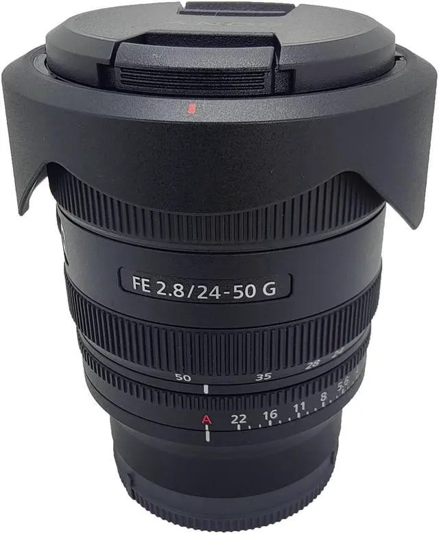 Alt view image 2 of 3 - Sony FE 24-50mm f/2.8 G Lens (Sony E) SEL2450G - 7PC Accessory Bundle