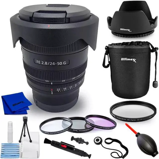 Main image of Sony FE 24-50mm f/2.8 G Lens (Sony E) SEL2450G - 10PC Accessory Bundle