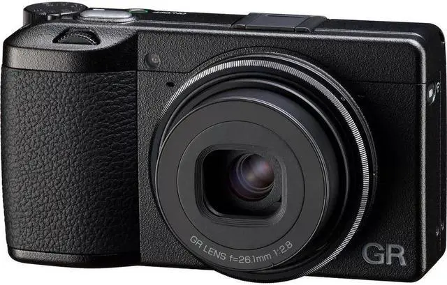 Alt view image 2 of 4 - Ricoh GR IIIx HDF Digital Camera 01283 - 10PC Accessory Bundle