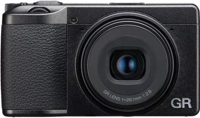 Alt view image 3 of 4 - Ricoh GR IIIx HDF Digital Camera 01283 - 10PC Accessory Bundle