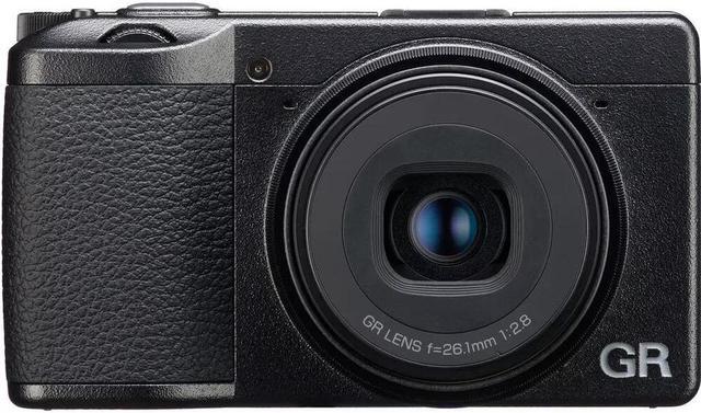 Alt view image 2 of 4 - Ricoh GR IIIx HDF Digital Camera 01283 - 12PC Accessory Bundle