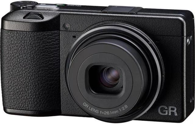 Alt view image 3 of 4 - Ricoh GR IIIx HDF Digital Camera 01283 - 12PC Accessory Bundle