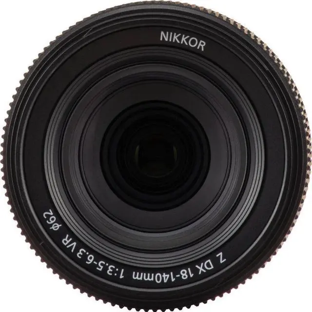 Alt view image 4 of 4 - Nikon NIKKOR Z DX 18-140mm f/3.5-6.3 VR Lens 20104 - 7PC Accessory Bundle