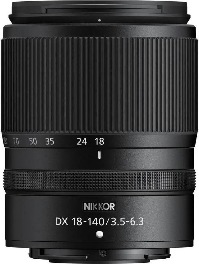Alt view image 3 of 4 - Nikon NIKKOR Z DX 18-140mm f/3.5-6.3 VR Lens 20104 - 10PC Accessory Bundle
