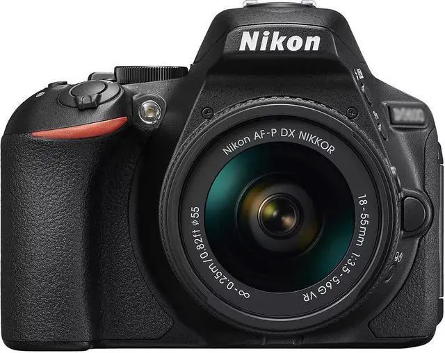 Alt view image 2 of 2 - Nikon D5600 DSLR with AF-P 18-55mm + 18-140mm VR - Top Value 4 Lenses Bundle
