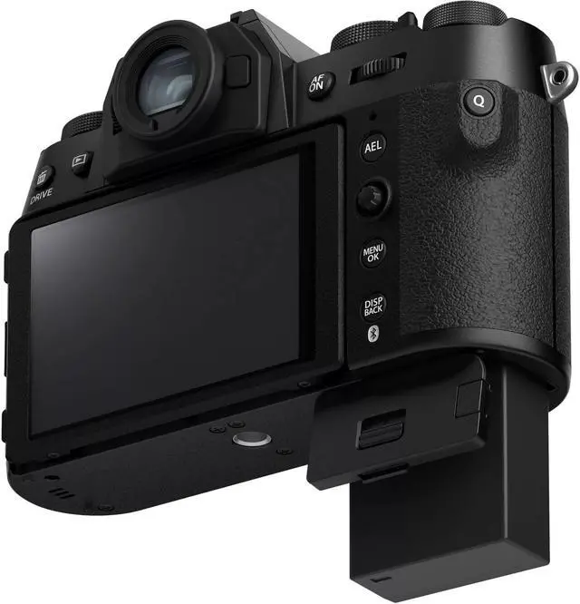 Alt view image 3 of 5 - FUJIFILM X-T50 Mirrorless Camera (Black) 16828222 - 7PC Accessory Bundle