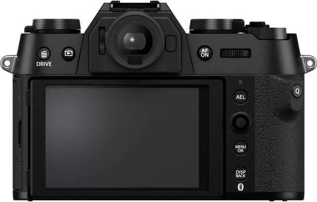 Alt view image 2 of 5 - FUJIFILM X-T50 Mirrorless Camera (Black) 16828222 - 7PC Accessory Bundle