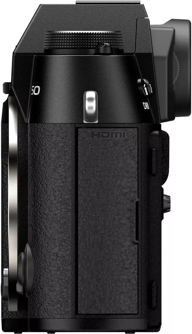 Alt view image 4 of 5 - FUJIFILM X-T50 Mirrorless Camera (Black) 16828222 - 7PC Accessory Bundle