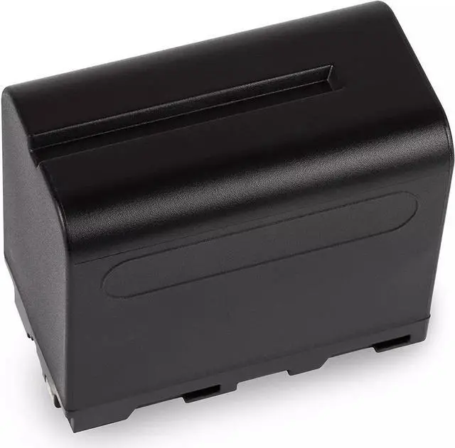 Alt view image 2 of 4 - ULTIMAXX Travel Charger + Replacement battery for Sony F960/970/975 - 7800 mah