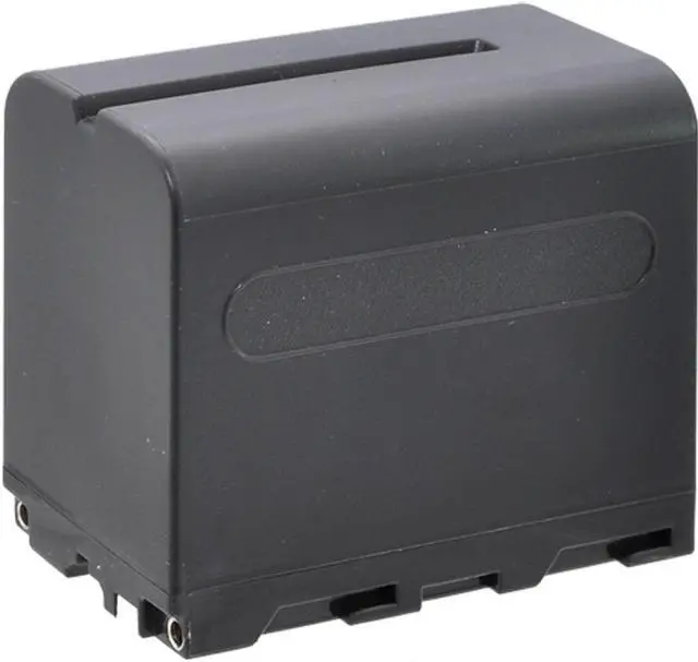 Alt view image 2 of 4 - Battery Accessory Bundle Kit for Sony MC2500, FDR-AX1, a6400, a7 III, a7R III IV