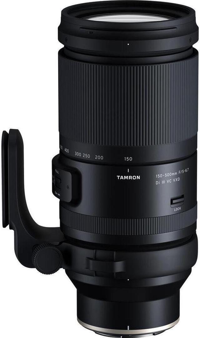 Alt view image 2 of 3 - Tamron 150-500mm f/5-6.7 Di III VC VXD Lens (Nikon Z) - 7PC Accessory Bundle