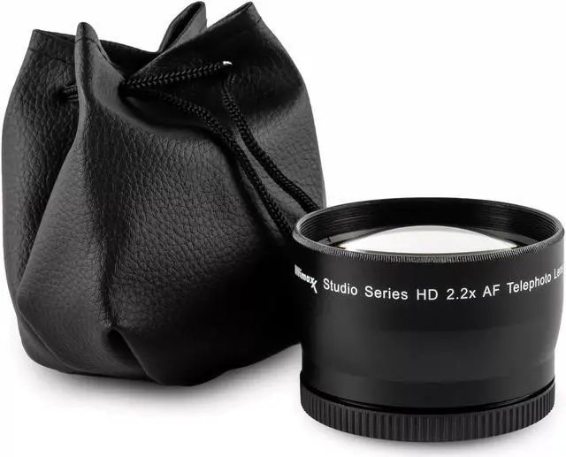 Main image of 2.2x Professional Telephoto Lens 55mm with Protective Pouch