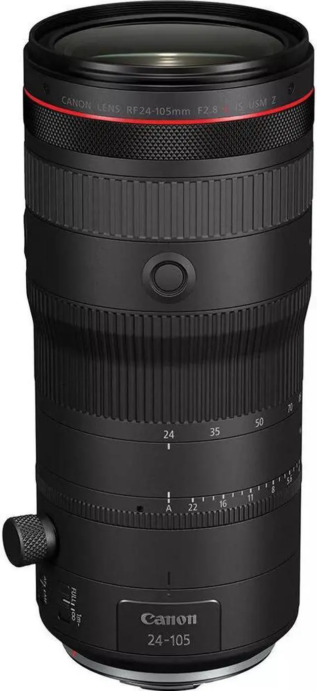 Alt view image 3 of 3 - Canon RF 24-105mm f/2.8 L IS USM Z Lens (Canon RF) 6347C002 - 7PC Accessory Kit
