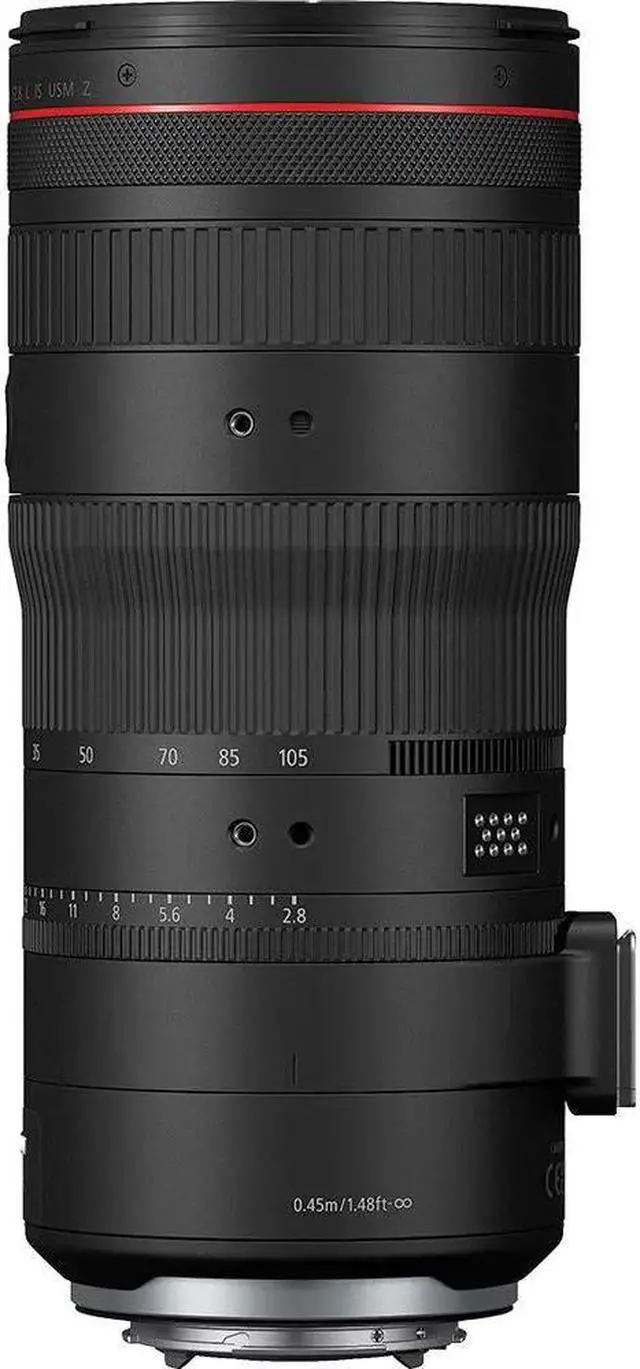 Alt view image 2 of 3 - Canon RF 24-105mm f/2.8 L IS USM Z Lens (Canon RF) 6347C002 - 9PC Accessory Kit