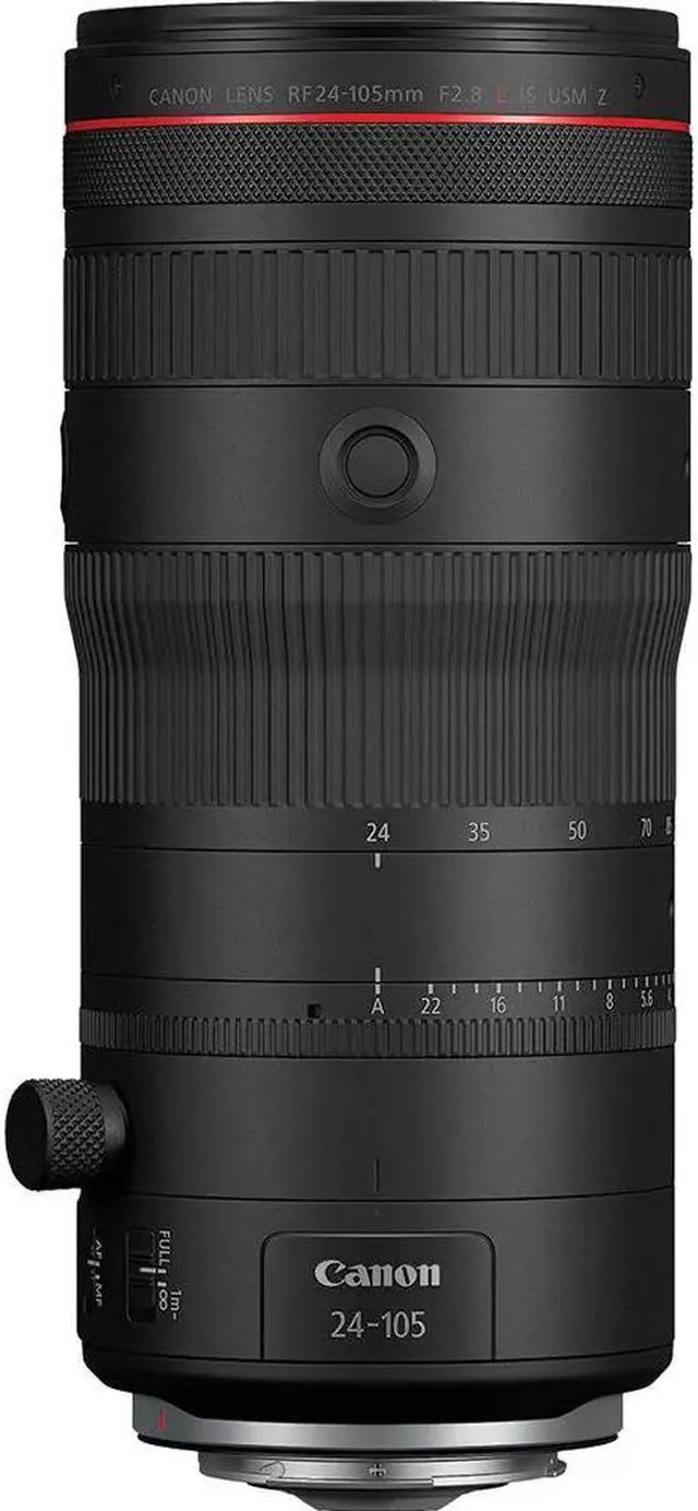Alt view image 3 of 3 - Canon RF 24-105mm f/2.8 L IS USM Z Lens (Canon RF) 6347C002 - 9PC Accessory Kit