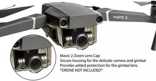 Main image of Lens Cap Gimbal Stabilizer (Clear) for Mavic 2 Zoom BRAND NEW