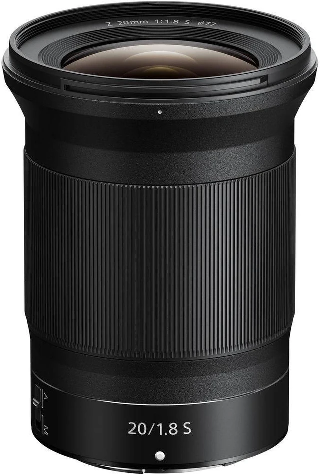 Alt view image 2 of 3 - Nikon NIKKOR Z 20mm f/1.8 S Lens 20093 - 7PC Accessory Bundle