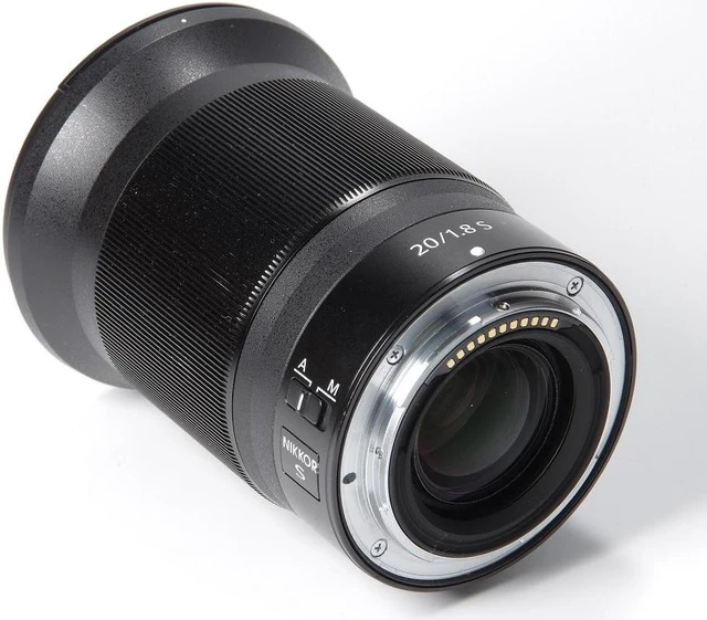 Alt view image 3 of 3 - Nikon NIKKOR Z 20mm f/1.8 S Lens 20093 - 7PC Accessory Bundle