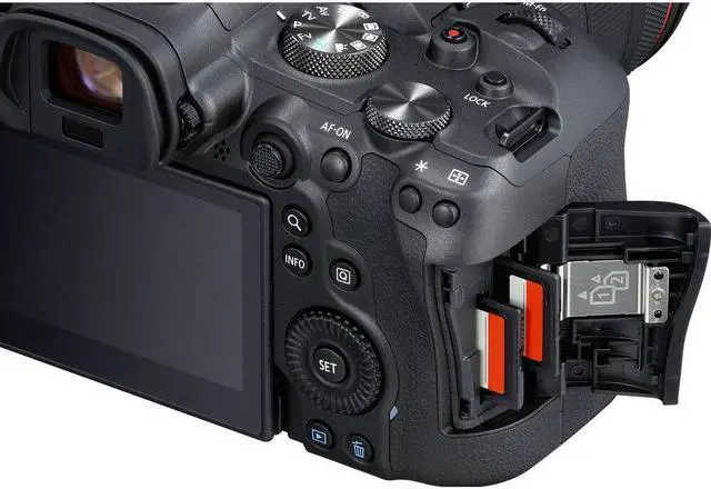 Canon EOS R6 Mirrorless Digital Camera (Body Only) + 64GB + Flash ...