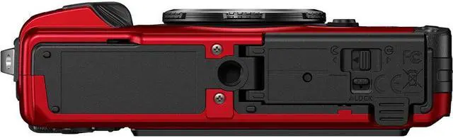 Alt view image 6 of 6 - OM SYSTEM Tough TG-7 Digital Camera (Red) V110030RU000 - 12PC Accessory Bundle