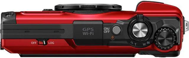 Alt view image 5 of 6 - OM SYSTEM Tough TG-7 Digital Camera (Red) V110030RU000 - 12PC Accessory Bundle