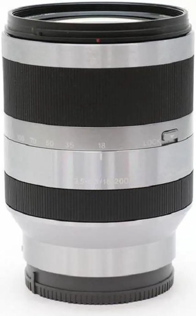 Alt view image 2 of 4 - Sony Alpha SEL18200 E-Mount 18-200mm F3.5-6.3 OSS Lens (Silver) - 10PC Bundle