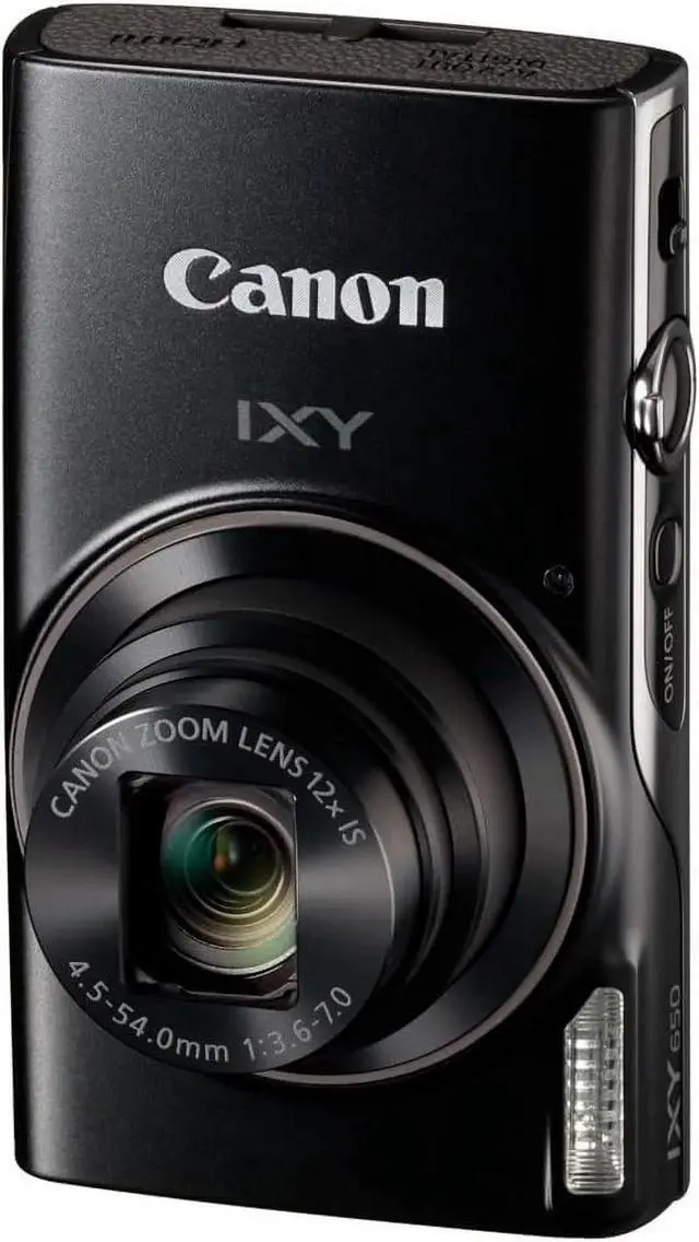 Alt view image 3 of 3 - Canon Compact Digital Camera IXY650 (Black) IXY650BK - 7PC Accessory Bundle