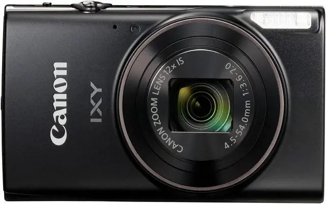 Alt view image 2 of 3 - Canon Compact Digital Camera IXY650 (Black) IXY650BK - 7PC Accessory Bundle