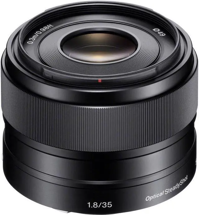 Alt view image 3 of 6 - Sony 35mm f/1.8 OSS Alpha E-mount Prime Lens SEL35F18 - Filter Kit Bundle