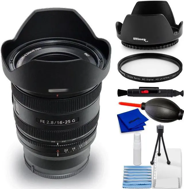 Main image of Sony FE 16-25mm f/2.8 G Lens (Sony E) SEL1625G - 7PC Accessory Bundle