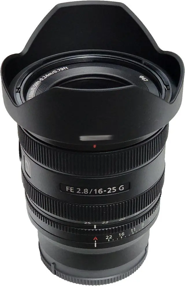Alt view image 2 of 6 - Sony FE 16-25mm f/2.8 G Lens (Sony E) SEL1625G - 7PC Accessory Bundle